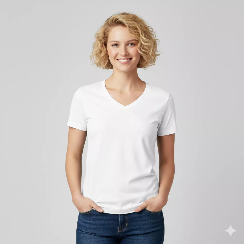 women’s abstract print t shirt